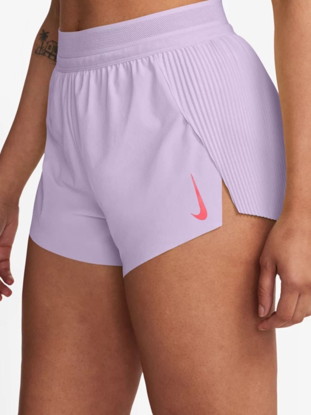 Nike AeroSwift Women's Dri-FIT ADV Mid-Rise 3" Brief-Lined Running Shorts